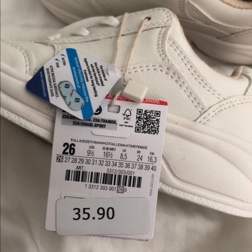 Zara toddler sneakers